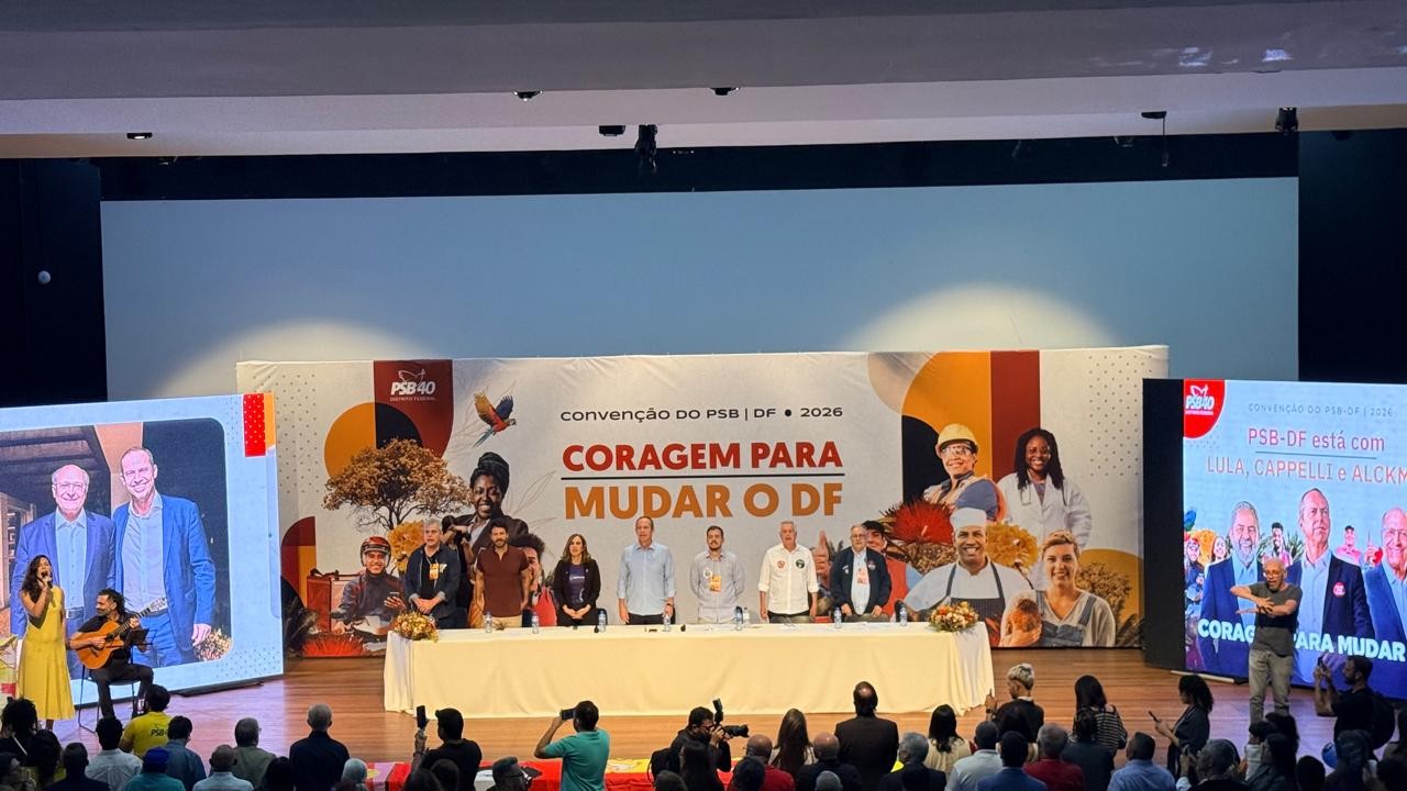 PSB oficializa Ricardo Cappelli como candidato ao governo do Distrito Federal