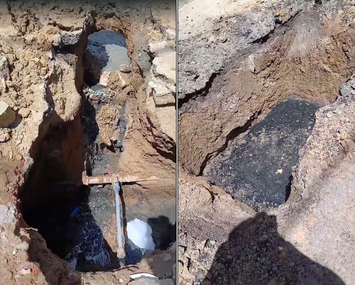 Moradores de Miracema reclamam de esgoto a céu aberto há mais de 15 dias