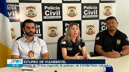 Polícia Civil detalha investigação de estupro de vulnerável