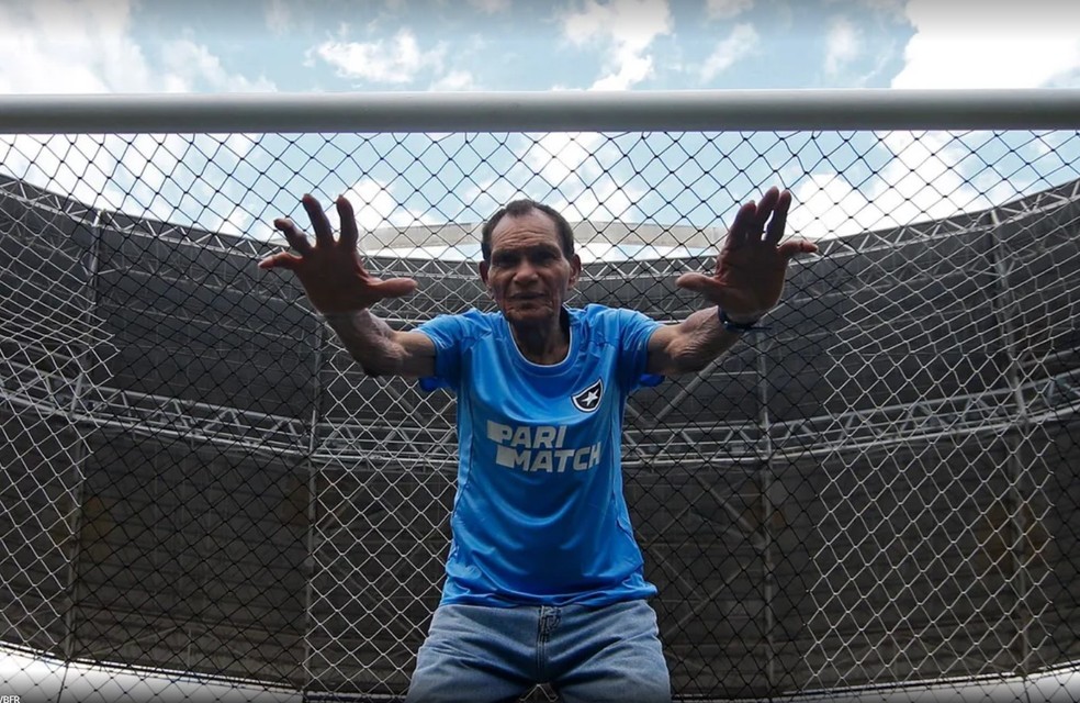 Manga, ex-goleiro do Botafogo