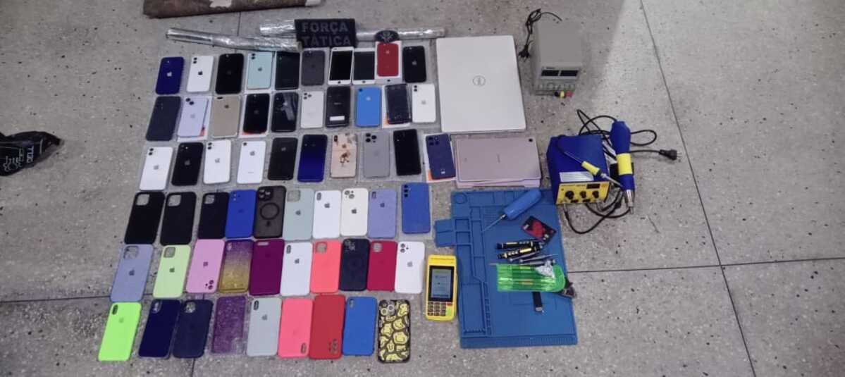 Polícia recupera pelo menos 30 celulares roubados em show em Natal
