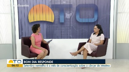 Médica fala sobre o Setembro Vermelho e a conscientização sobre câncer de intestinos
