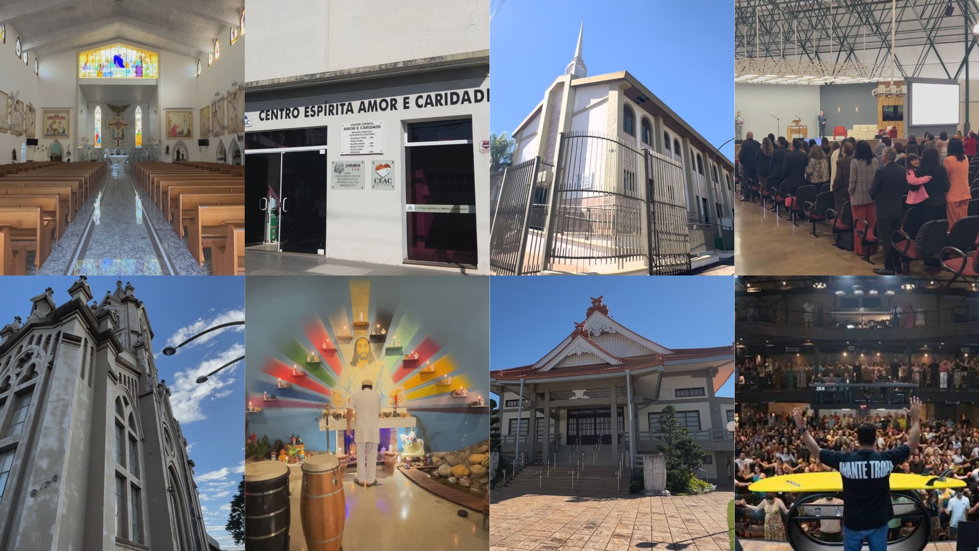 Uma cidade, muitas crenças: veja como diferentes religiões ajudam a construir a identidade de Bauru