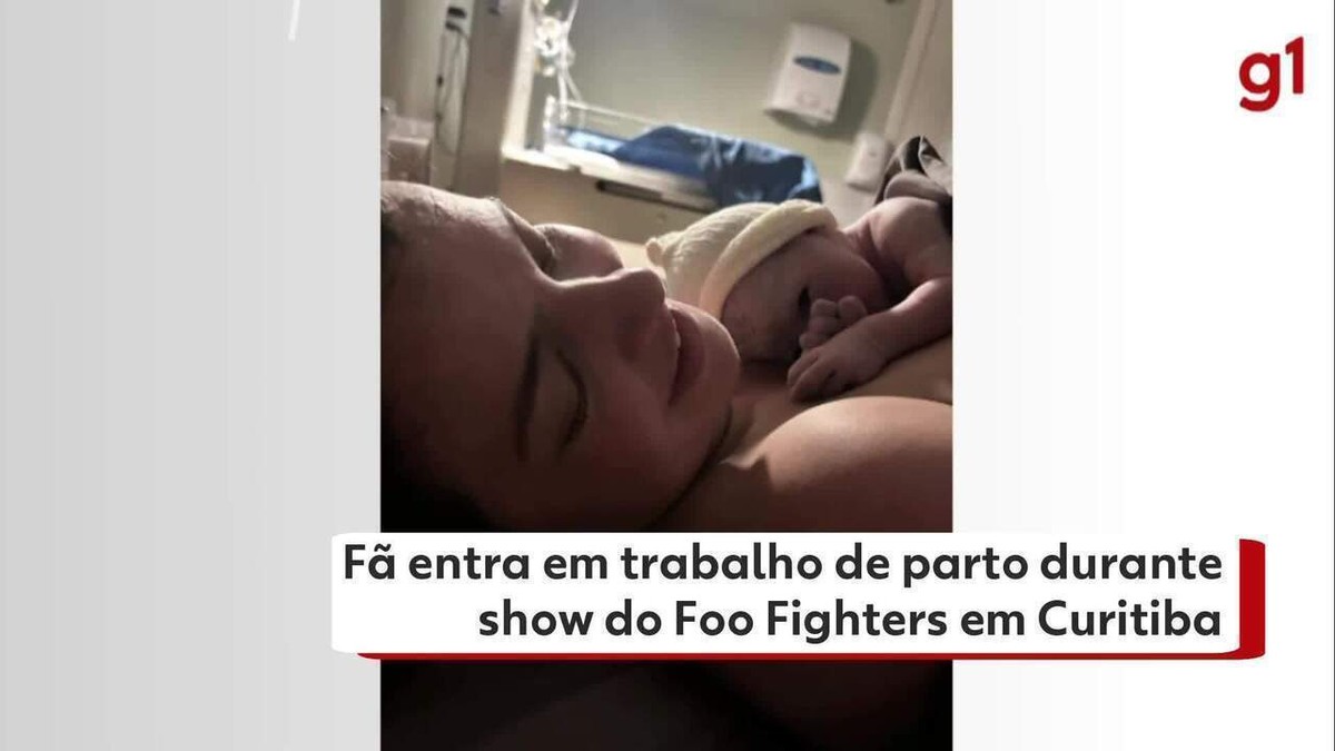 BABYLOOK - FOO FIGHTERS - CURITIBA - BRASIL 2023 - Anesthesia Wear