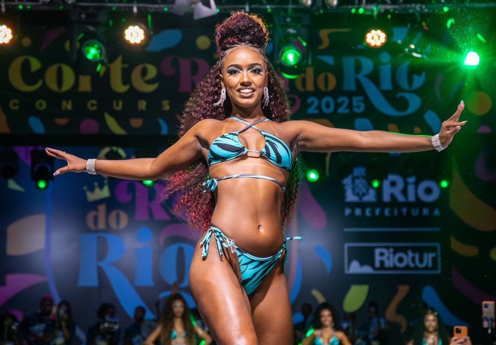 Monalyza Freire, candidata a Rainha do Carnaval — Foto: Divulgação/Riotur