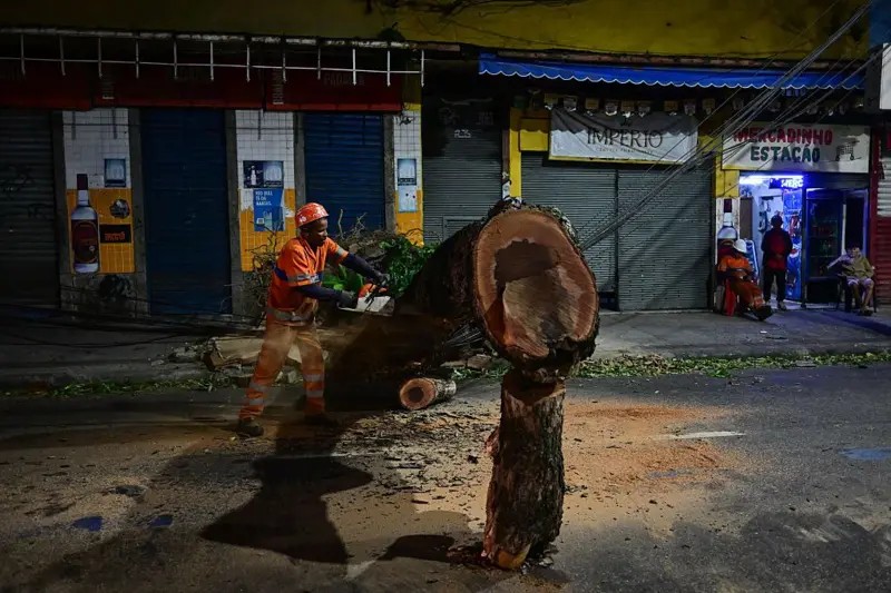A relação entre o El Niño e a frente de rajada, fenômeno que causou ventos de mais de 120 km/h no Brasil