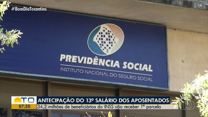 Saiba quem tem direito à antecipação do 13º salário de aposentados