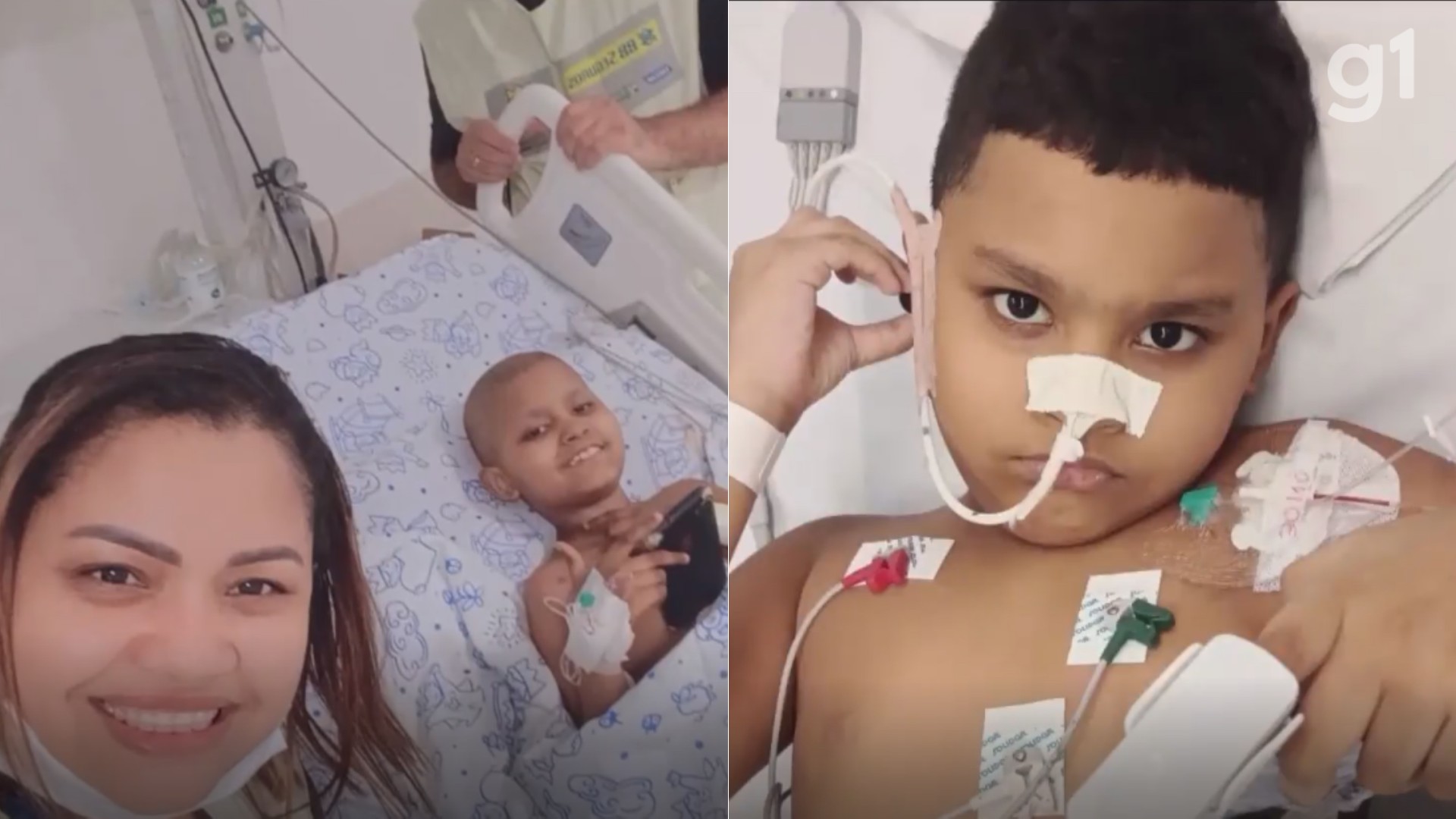 Menino de 7 anos de Imperatriz vence câncer após transplante de fígado doado pela mãe