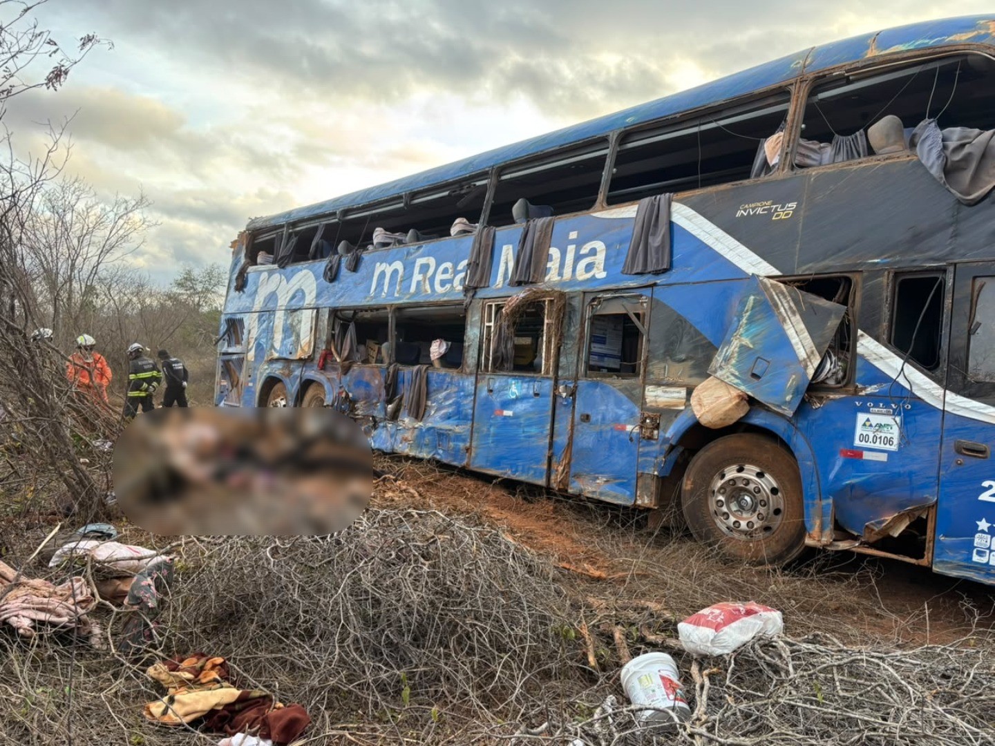 Sobrevivente de acidente com sete mortos na Bahia sofreu várias fraturas nas costelas e teve pulmão perfurado