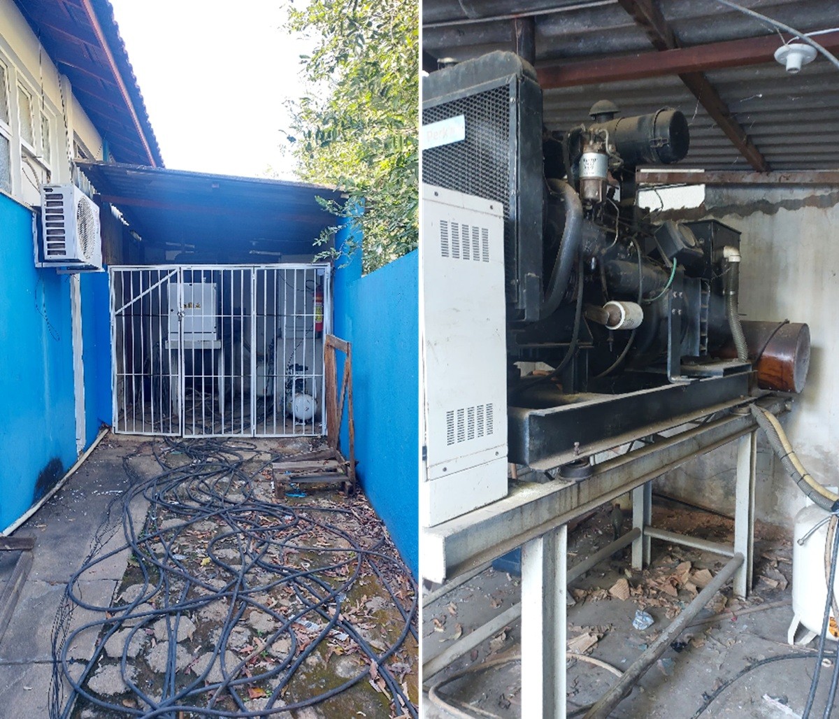 Furto de fios de cobre deixa unidade de saúde sem energia e provoca perda de vacinas em Santo Antônio de Pádua; suspeito é identificado