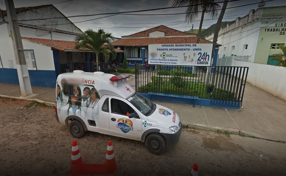 Casal denunciou negligência médica durante atendimento à criança em Baturité, no Ceará. — Foto: Reprodução/GoogleMaps
