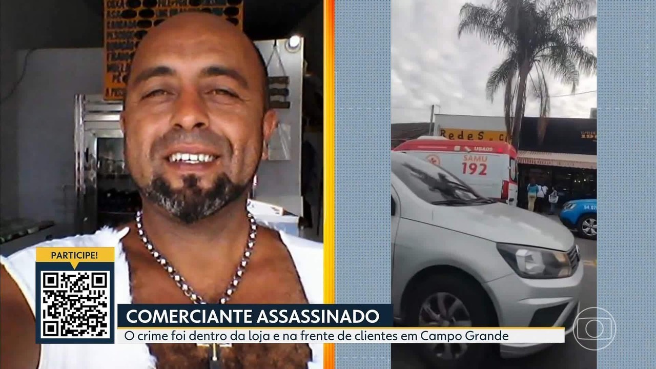 Comerciante é morto em assalto a loja em Campo Grande