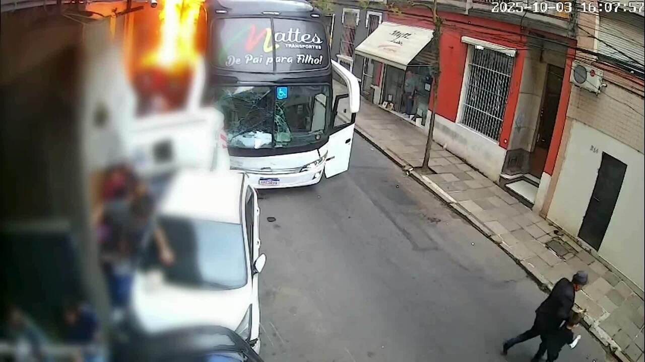 Ônibus Desgovernado em Porto Alegre: Alunos Celebraram Antes do Pior, Revela Professora