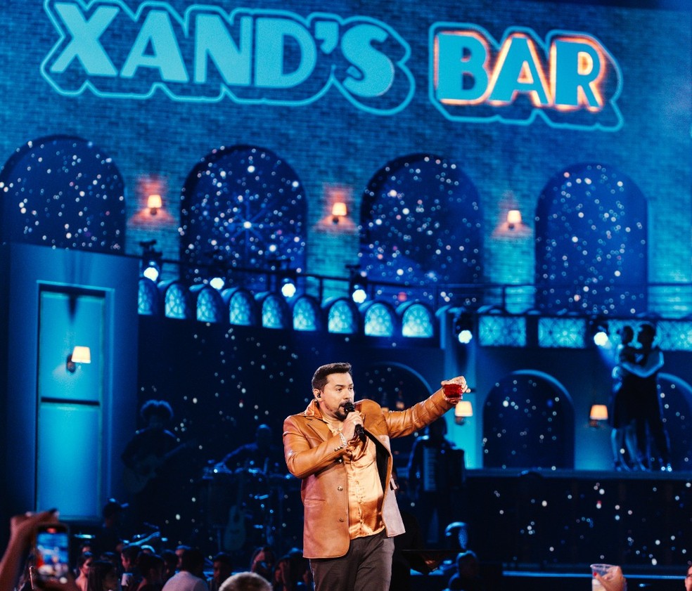 Xand Avião apresenta o Xand's Bar no verão de Pirangi — Foto: Divulgação