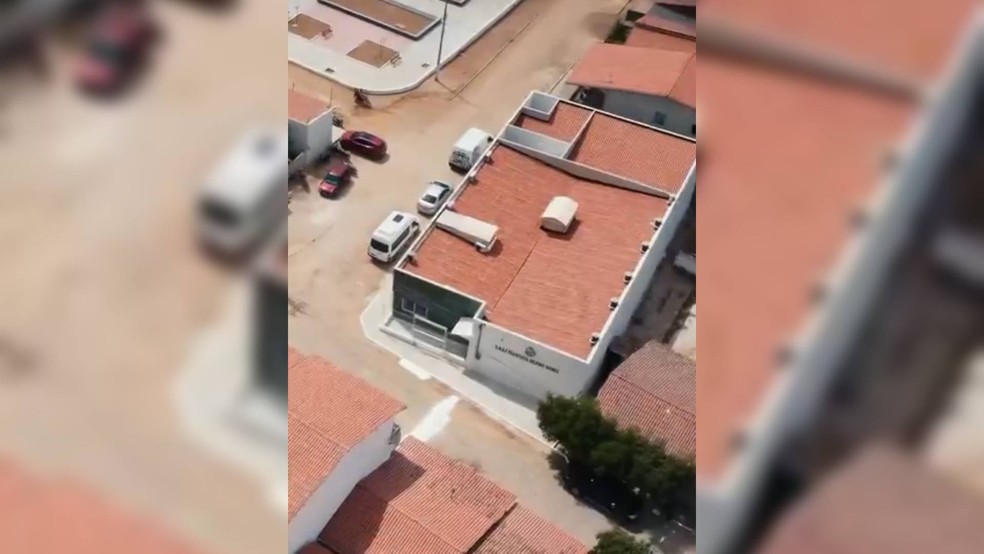 Criança de três anos morreu engasgada com uva em Canindé (CE) — Foto: Reprodução