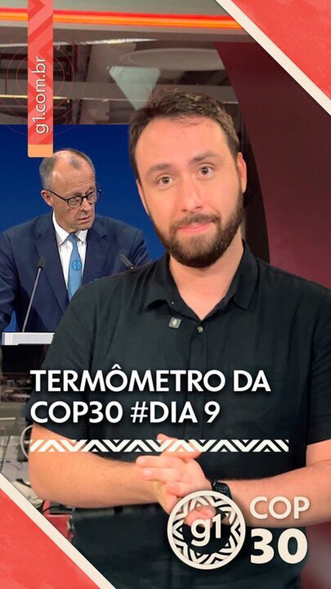 Ministro alemão elogia Brasil após crítica de chanceler: 'Pena que não poderei ficar mais tempo'