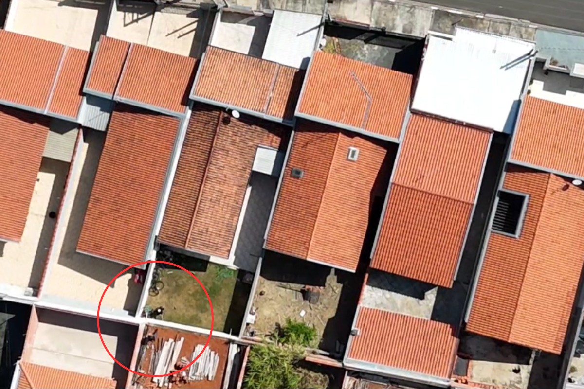 VÍDEO: drone da Polícia Civil flagra tentativa de fuga de suspeitos em Cerquilho