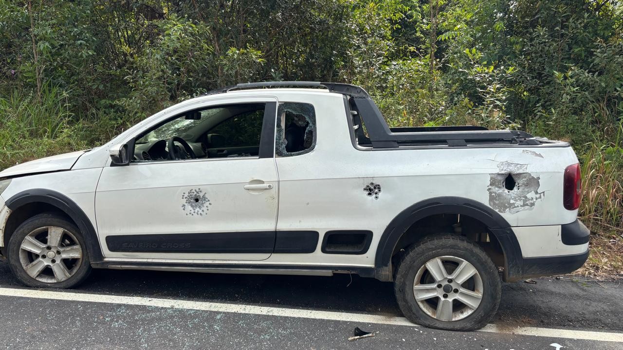 Preso no Amazonas ao atirar em carro por engano também invadiu comércio e matou cachorro a tiros, diz polícia