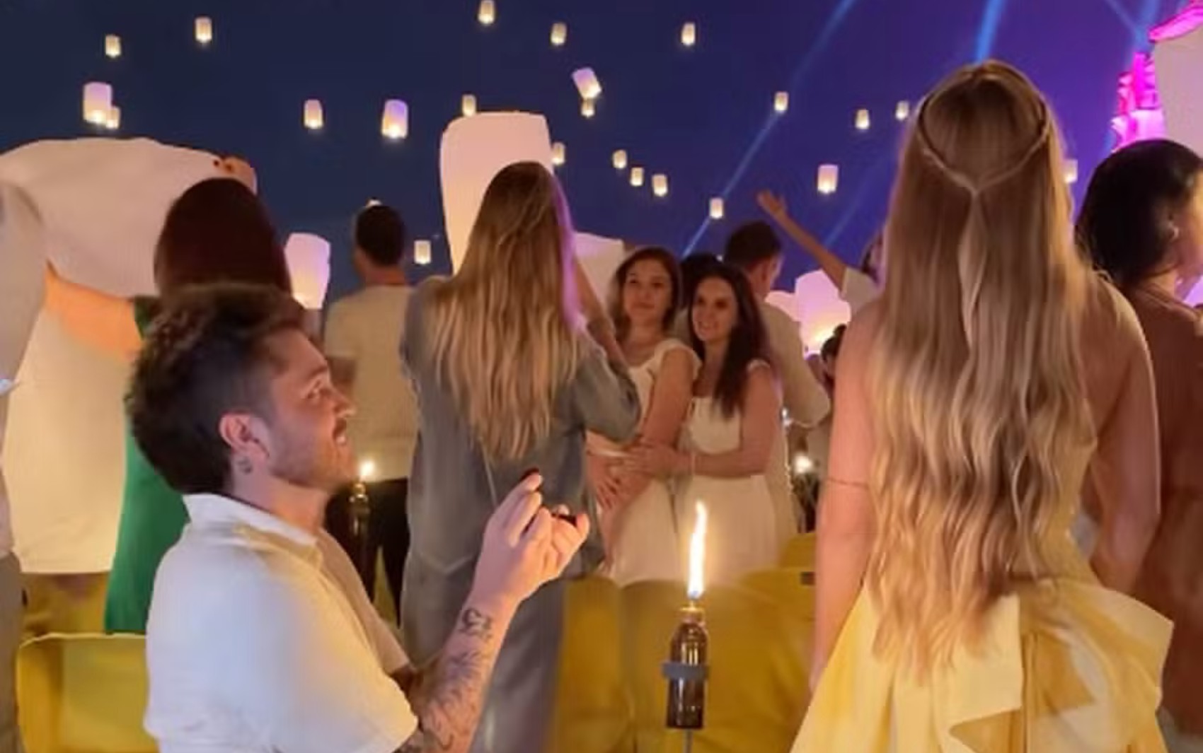 No Barretão, Gustavo Tubarão revela data e local de casamento com Jade Sales