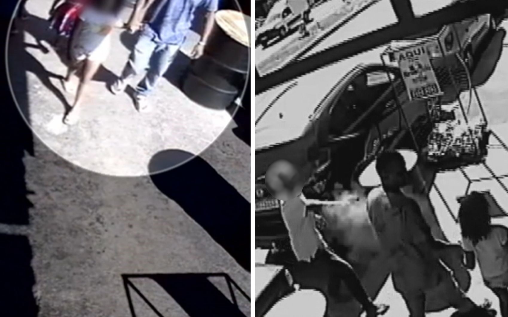 VÍDEO: Homem é baleado na frente de três crianças em Goiânia