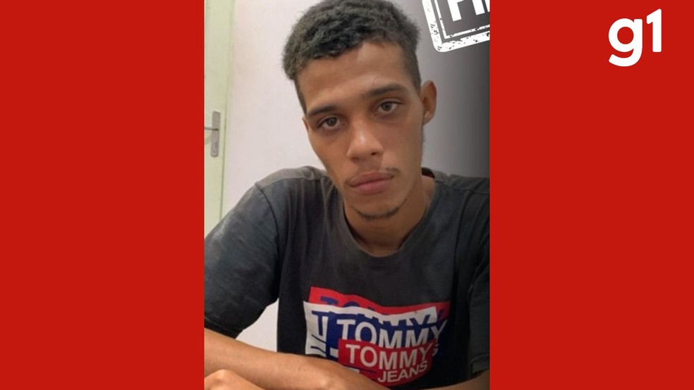 Vinicius Freitas Dias é procurado suspeito de atropelar Izabel Batista de Souza Mota em Pontes e Lacerda — Foto: Polícia Civil- MT