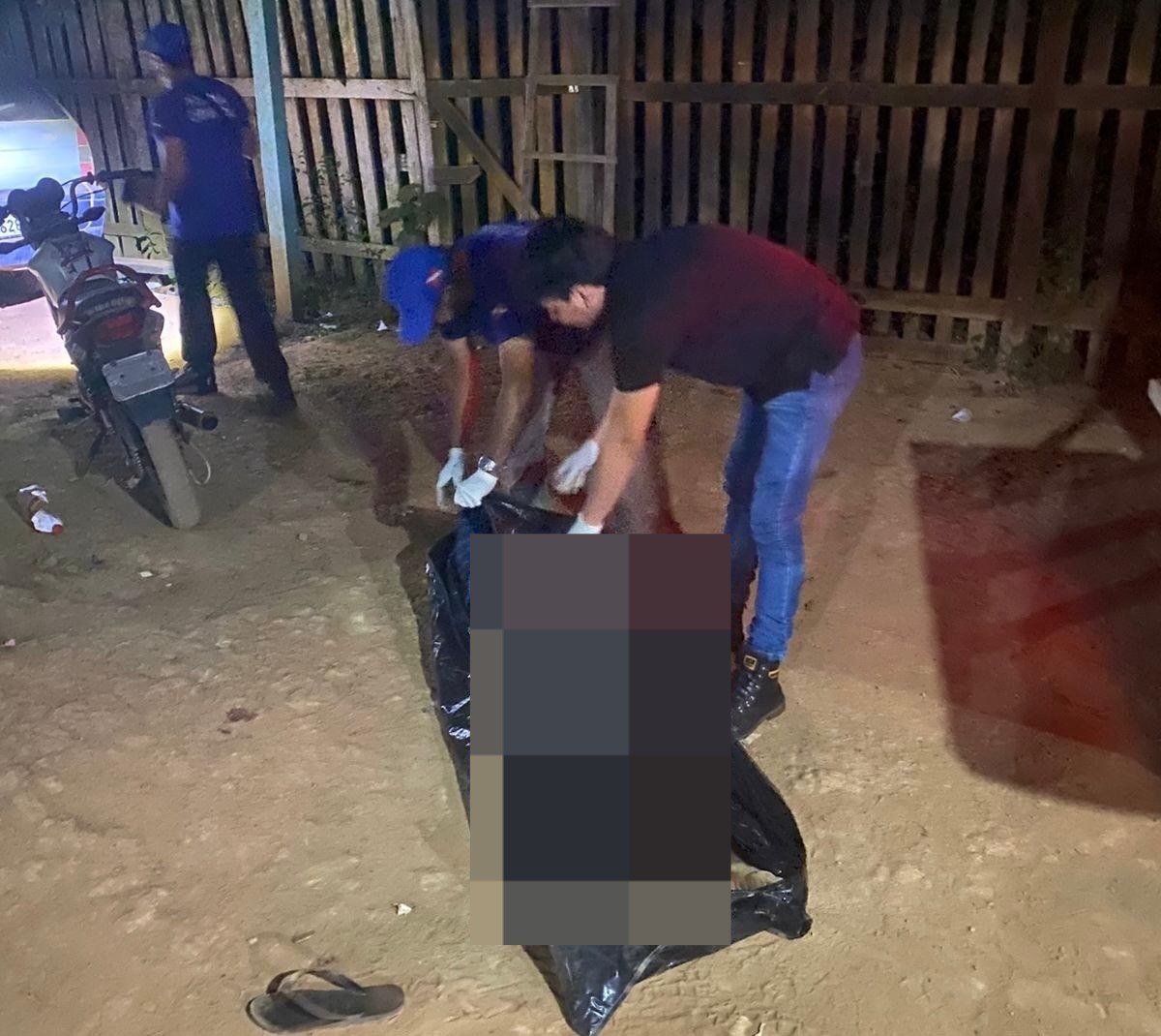 Homem é encontrado morto após disparos de arma de fogo em comunidade de Mojuí dos Campos