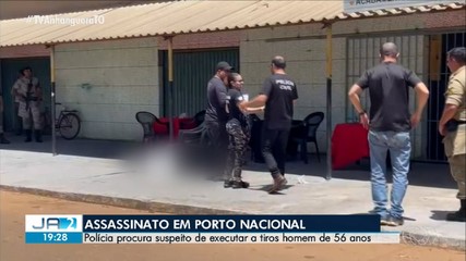Homem é morto a tiros em restaurante em Porto Nacional