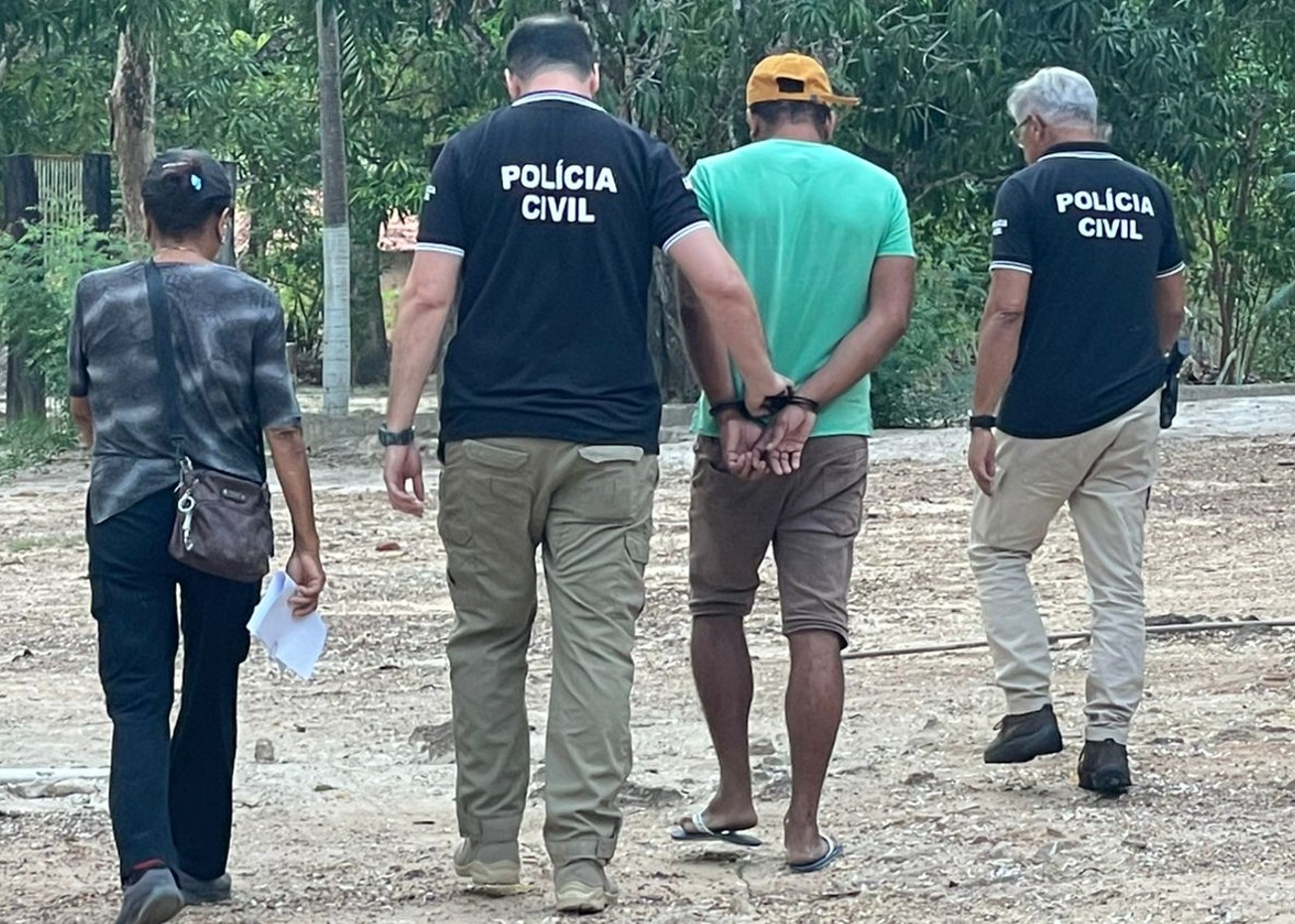 Homem é preso suspeito de agredir e estuprar a própria companheira no interior do MA