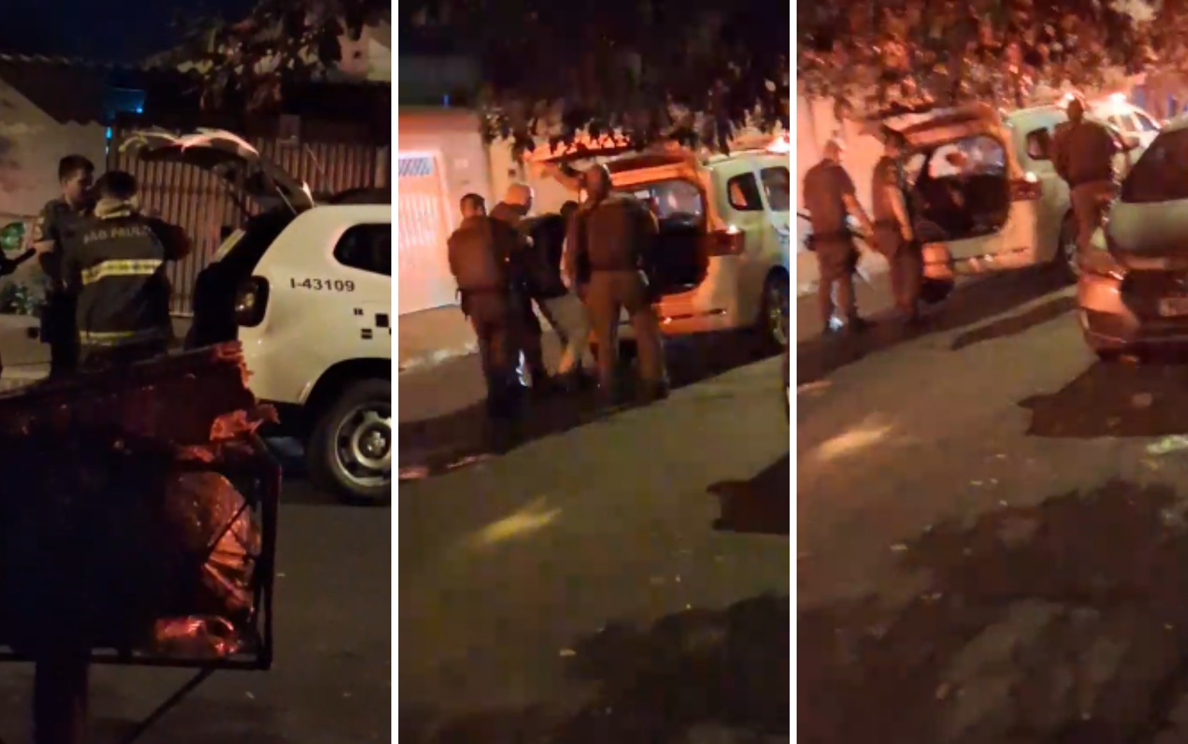 Homem é preso após tentar furtar viatura dos bombeiros enquanto equipe atendia ocorrência em Sertãozinho, SP