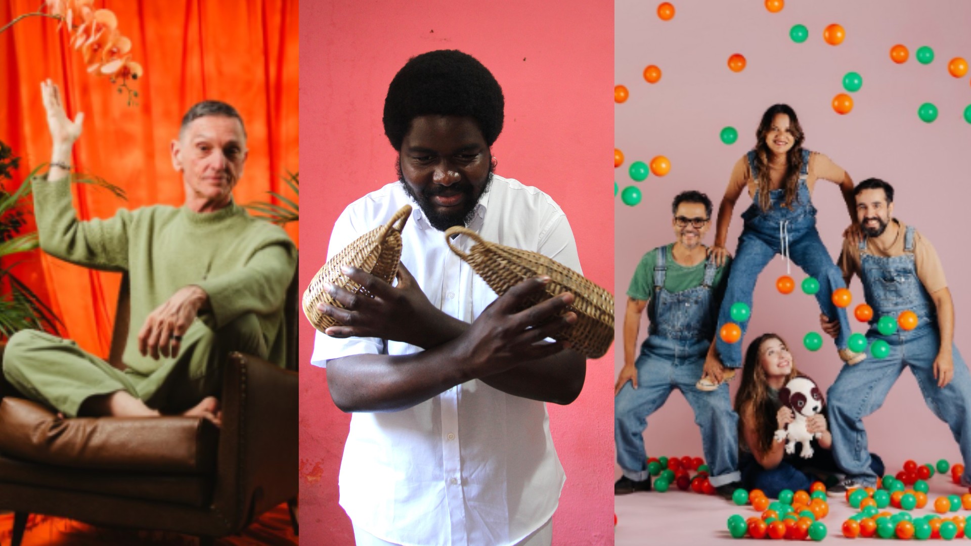 Paulo Miklos, AcaraJazz e Festival Sofá na Rua: confira a agenda cultural de Uberlândia e Uberaba