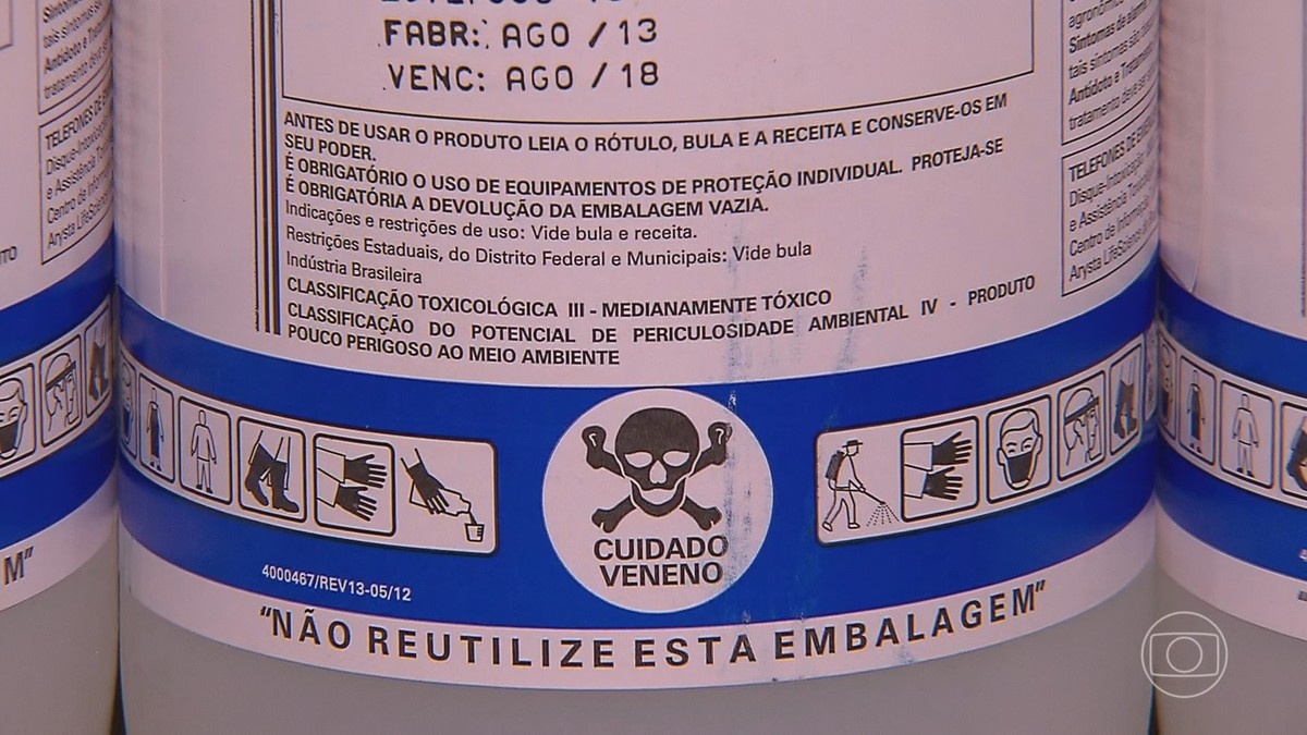 Polícia e MP investigam responsável por jogar agrotóxico em comunidades no  Maranhão, Jornal Nacional