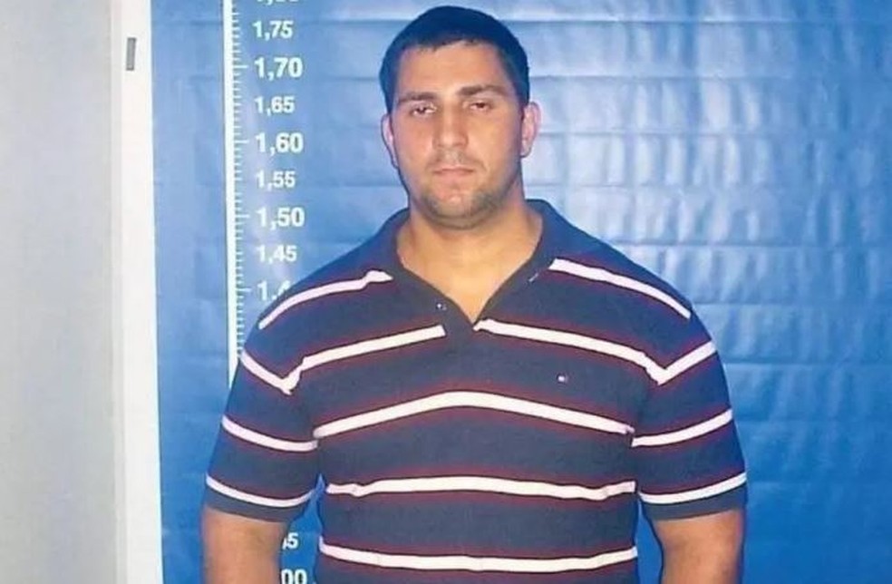 Adriano da Nóbrega — Foto: Reprodução