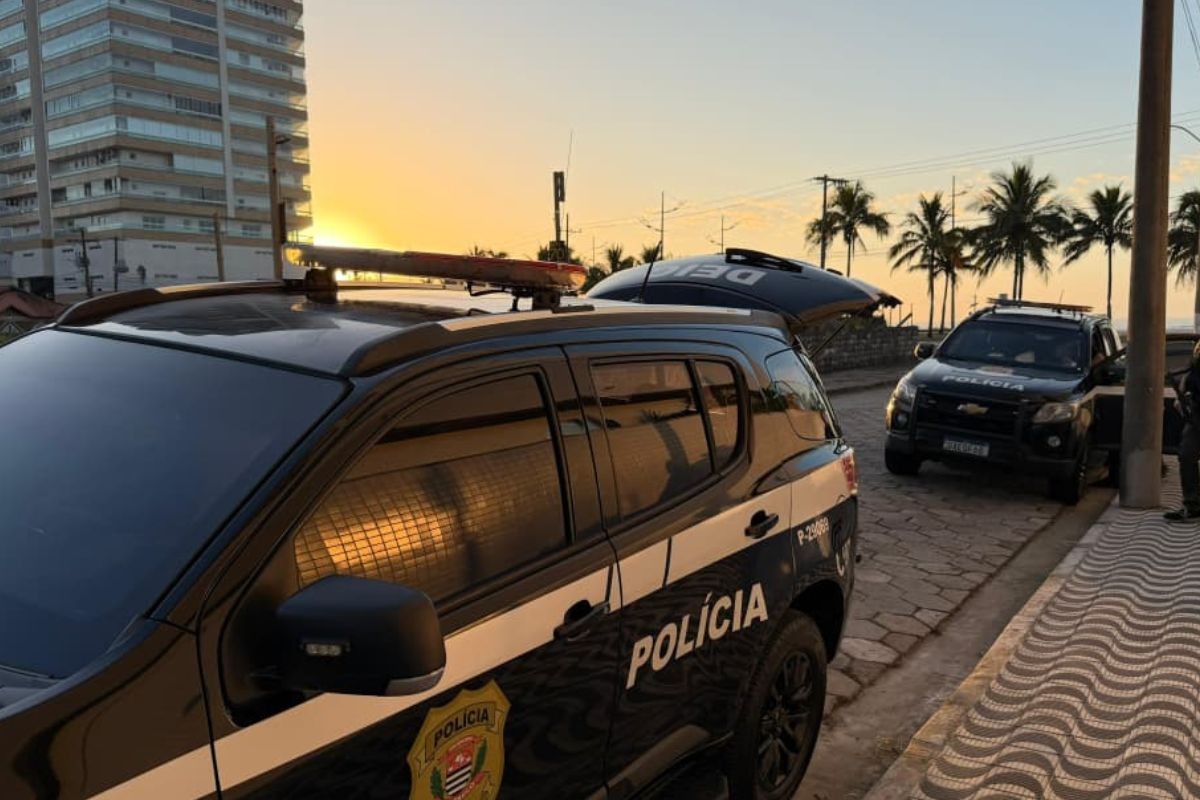 Três suspeitos seguem foragidos após operação contra o PCC no Vale do Paraíba e Litoral