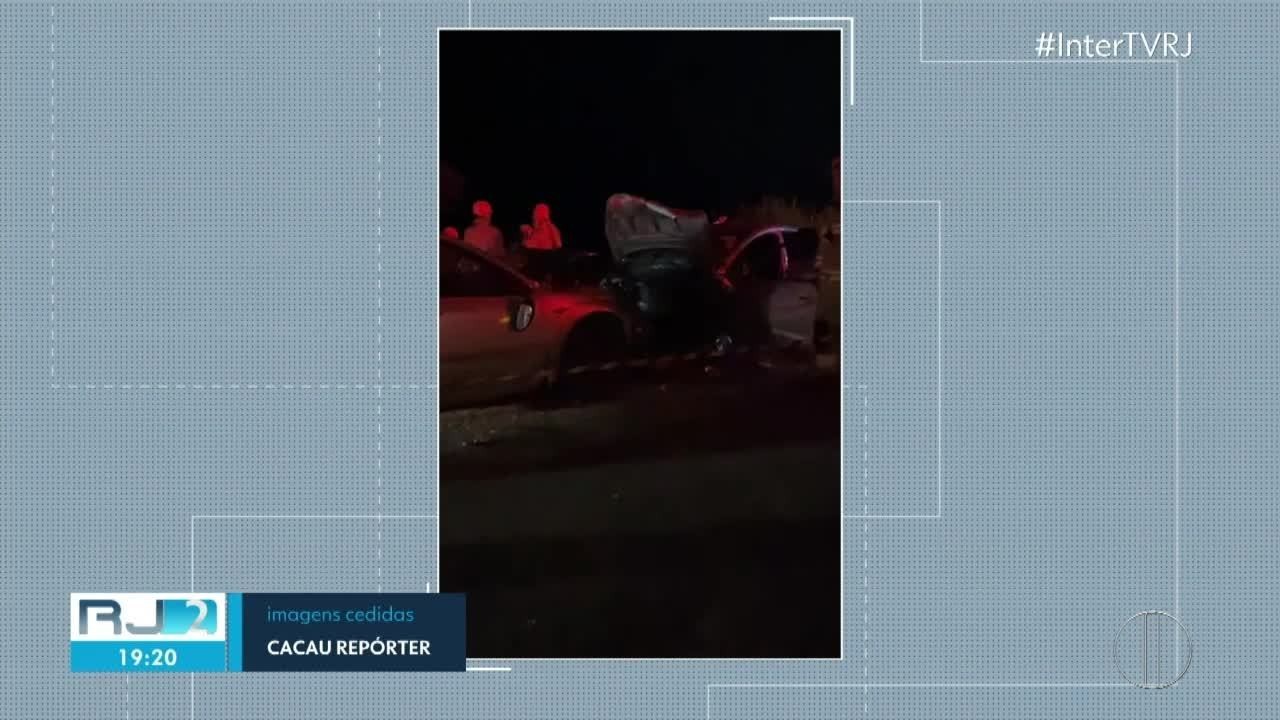 Batida Frontal Deixa Dois Mortos Na Br-116, Em Teresópolis | Região serrana