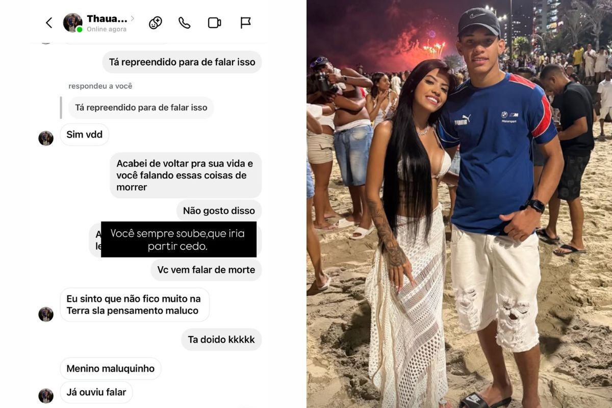 'Sinto que não fico muito na Terra': disse turista à namorada antes de morrer afogado no litoral de SP