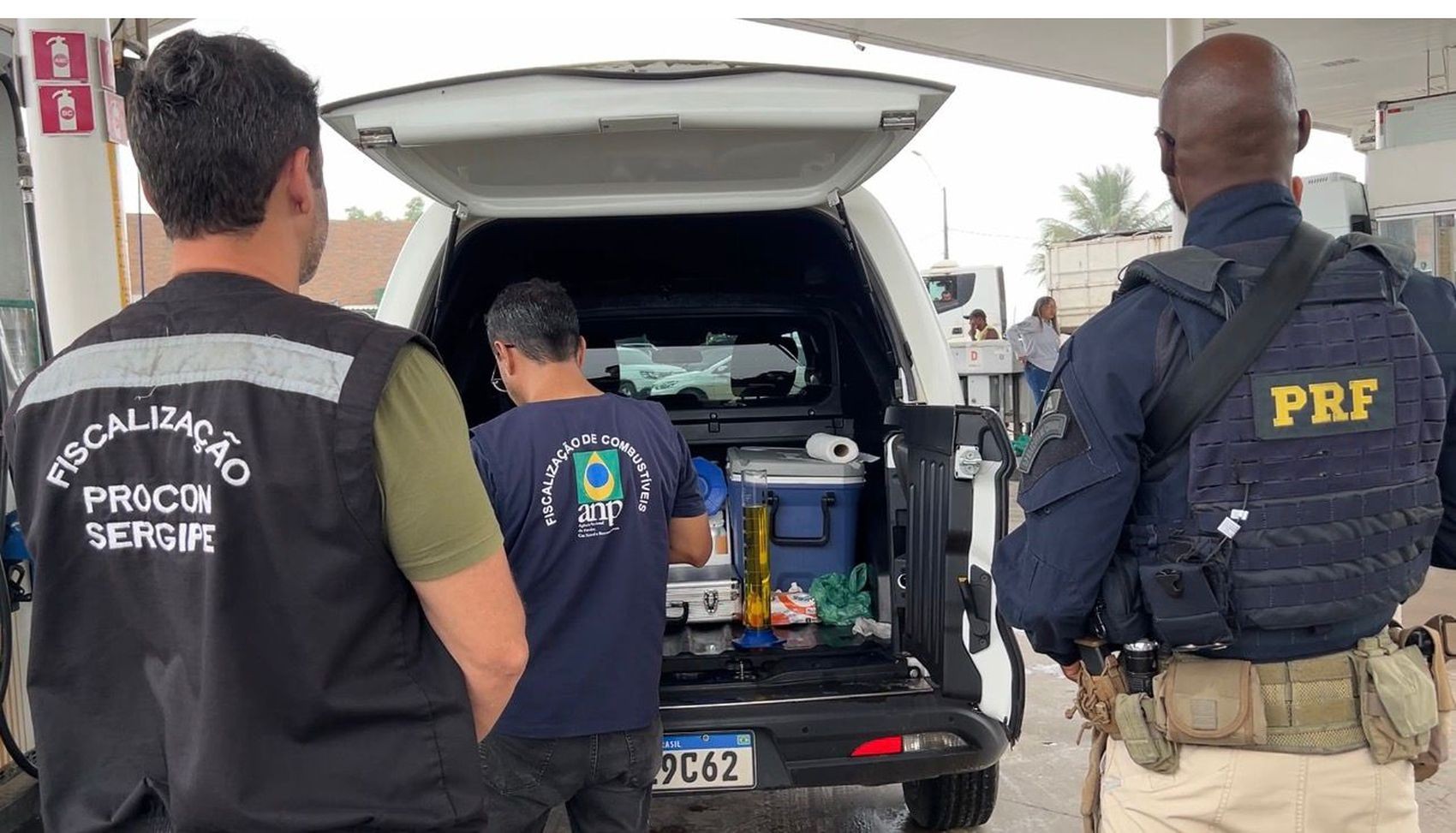 Operação fiscaliza postos de combustíveis em Sergipe