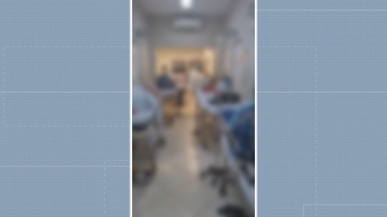 Com pacientes internados em cadeiras de plástico, superlotação no HC da Unicamp chega a 500% pela 2ª vez em 2 meses