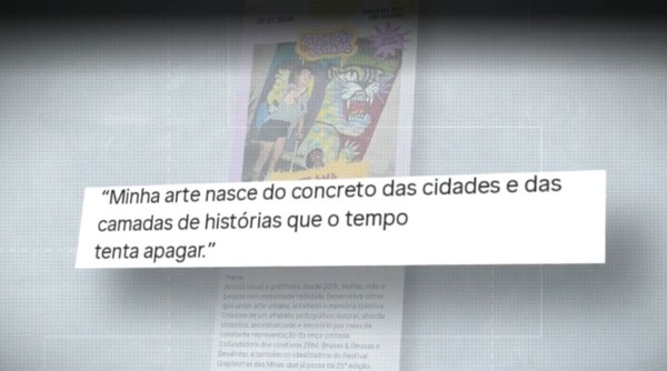 Polícia investiga possível crime de dano ao patrimônio público e ambiental. — Foto: Reprodução/TV Mirante