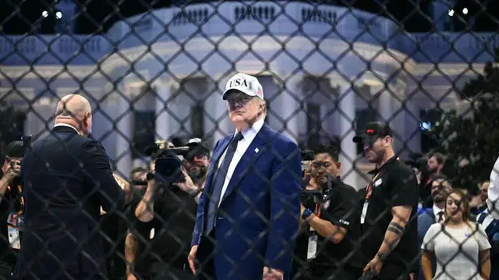 FBI prende cinco homens que planejavam atacar evento do UFC na Casa Branca