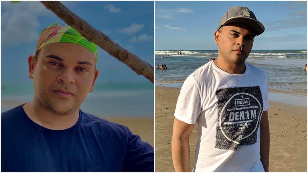 O artista e servidor Evandro Sunshine estaria entre as v&iacute;timas dos quatro homic&iacute;dios registrados em Uruburetama neste s&aacute;bado (25) &mdash; Foto: Reprodu&ccedil;&atilde;o