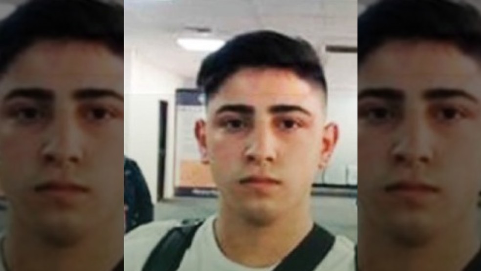 Diego Nicolás Marset Alba foi preso em Foz do Iguaçu — Foto: Divulgação/Polícia da Bolívia