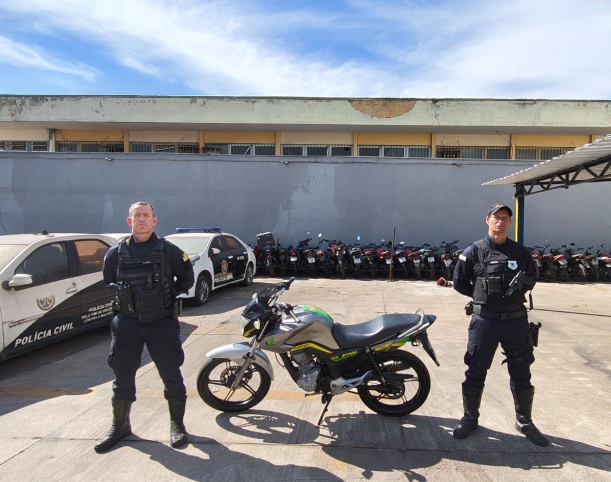 Guarda Municipal localiza moto furtada em Volta Redonda