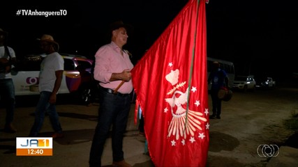 Folia do Divino Espírito Santo reúne fiéis em Taquaralto
