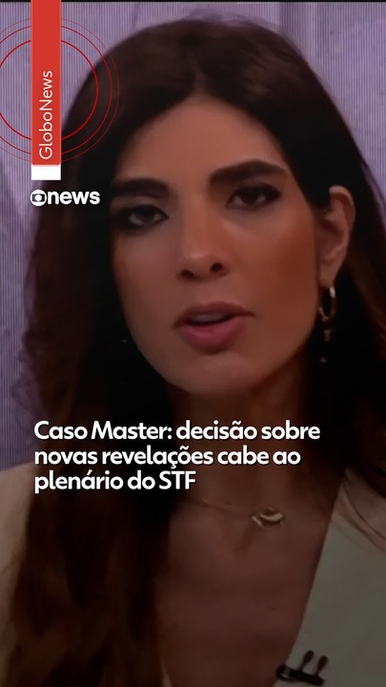 Caso Master: decisão sobre novas revelações cabe ao plenário do STF