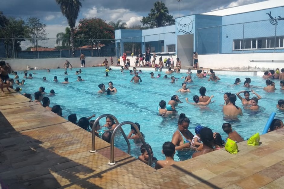 São José abre piscinas públicas durante a semana a partir desta segunda; saiba como funciona