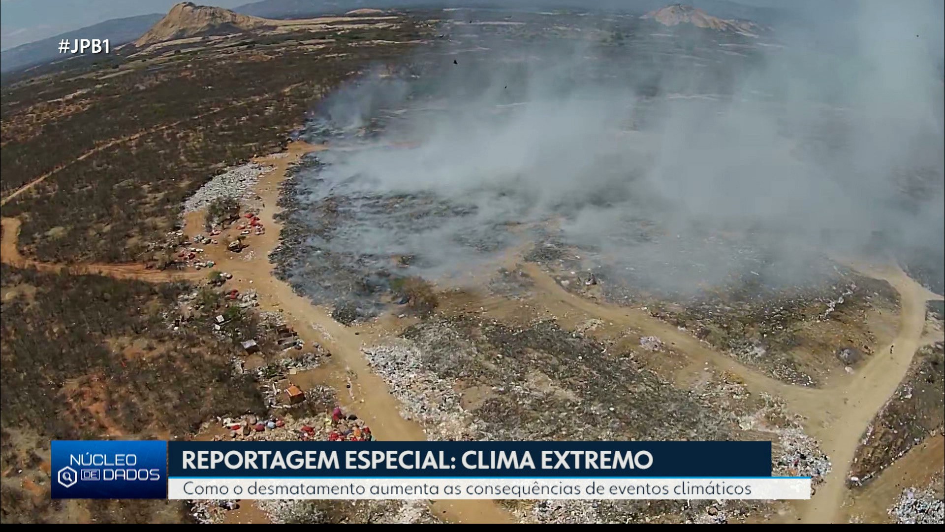 Veja as duas reportagems da série Impactos Climáticos, do Núcleo de Dados da Rede Paraíba