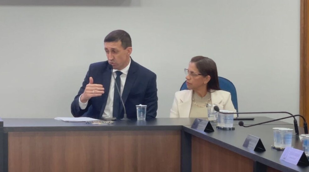 1 de 1
Prefeita de Piraju&iacute; teve o mandato cassado pelos vereadores &mdash; Foto: TV TEM/ Reprodu&ccedil;&atilde;o
