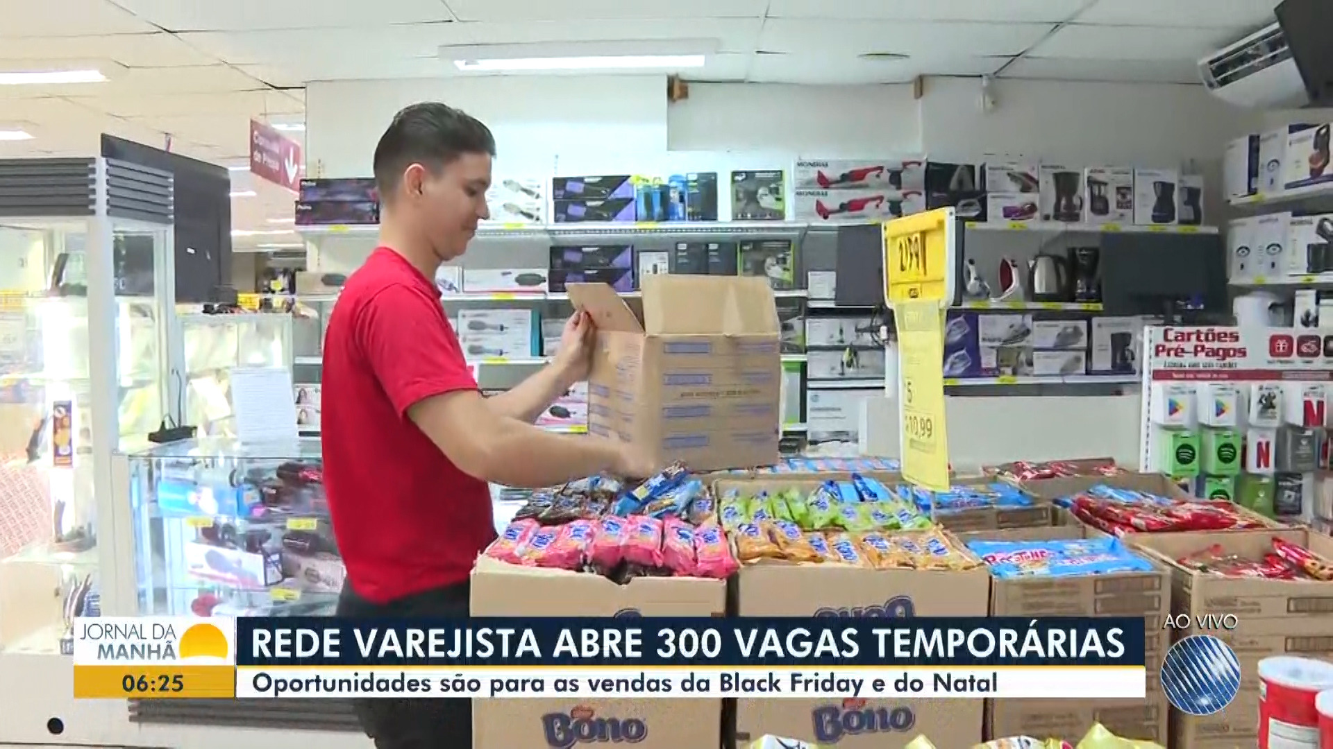 Vídeos do g1 e TV Bahia - terça-feira, 22 de outubro de 2024