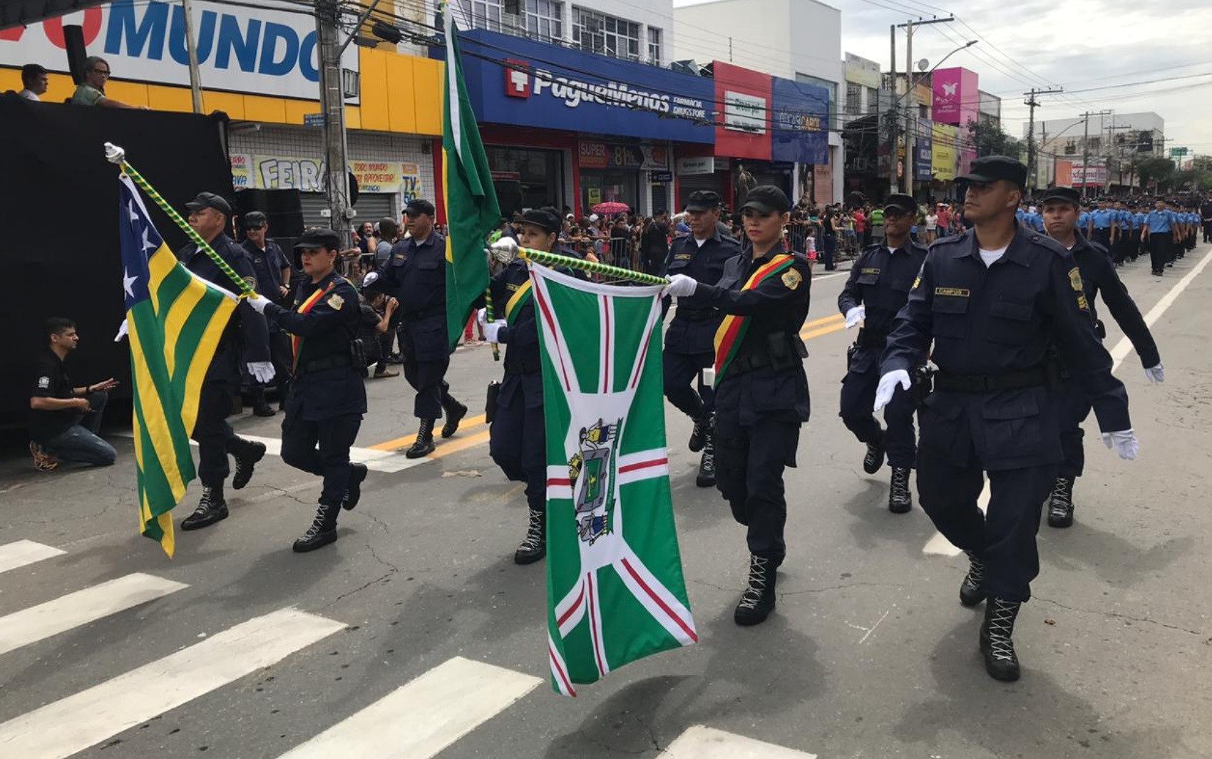 Desfile no aniversário de 92 anos de Goiânia altera trânsito; veja mudanças 
