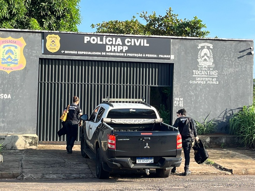 Médica e policiais militares são suspeitos de tentar matar fisioterapeuta em Palmas — Foto: Ana Paula Rehbein/TV Anhanguera